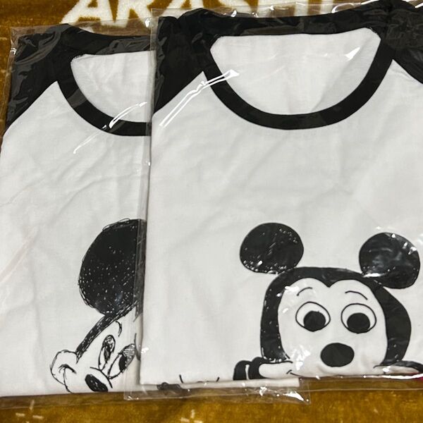 嵐 展覧会ラグランTシャツ 相葉雅紀 &櫻井翔verセット