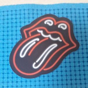 ローリングストーンズ ステッカー 防水 レッド おしゃれ 60