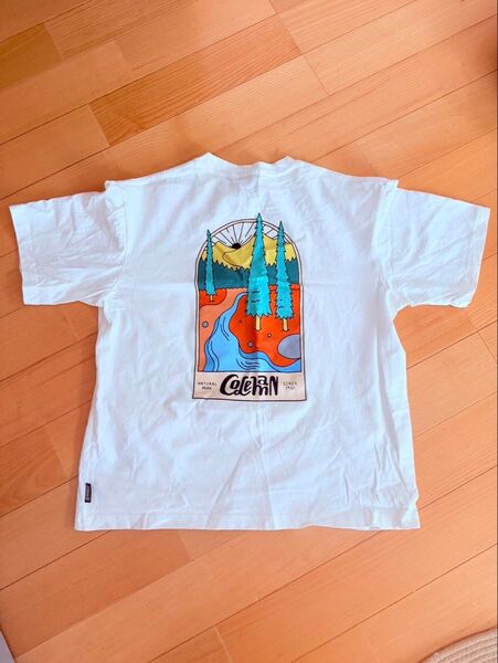 コールマン Vシャツ Mサイズ Coleman Tシャツ 半袖 アウトドア キャンプ