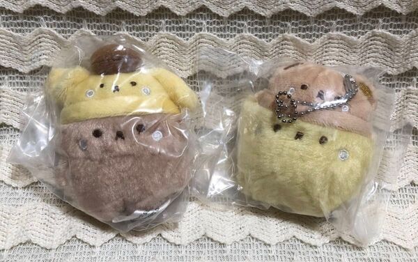 サンリオ サンリオキャラクターズ スタジオハヌル ふわふわぬいぐるみ ポムポムプリン パム