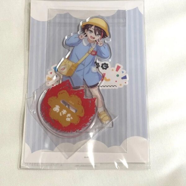 三枝明那 にじさんじ ようちえん 幼稚園 アクリルスタンド エイプリルフール