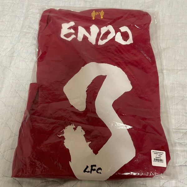 Liverpool リヴァプール 遠藤航 Lサイズ 来日記念限定ユニフォーム