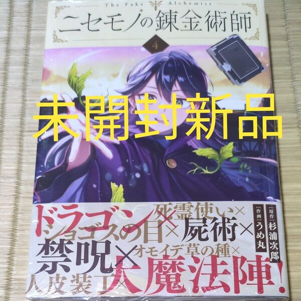 ニセモノの錬金術師 4 (MFC) 杉浦次郎/原作 うめ丸/作画