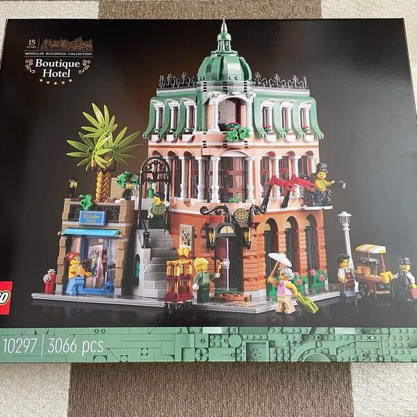 【欠品なし】レゴ LEGO 10297 アイコン Icons ブティックホテル
