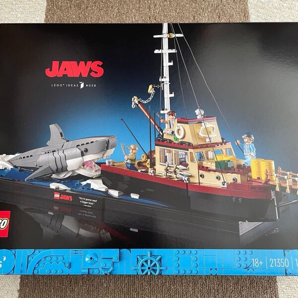 【欠品なし】レゴ LEGO 21350 アイデア Ideas ジョーズ Jaws