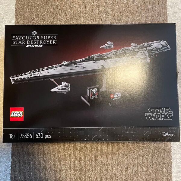 【欠品なし】レゴ LEGO 75356 スターウォーズ Star Wars エグゼクタースーパースターデストロイヤー