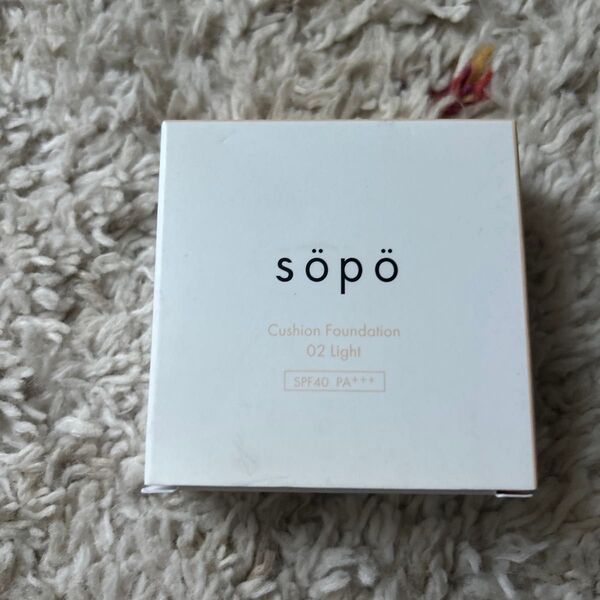 sopo クッションファンデーション 02 ライト