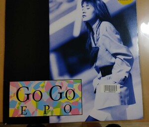 ★☆(送料込み) ★ （レンタル落ち LP） ★EPO　/ LP レコード / Go Go (No.2190)☆★