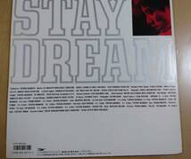 ★☆(送料込み) ★ （レンタル落ち LP） ★長渕剛　LP レコード / STAY DREAM (No.2187)☆★_画像2