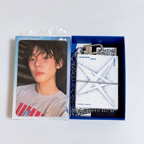 TXT minibook ヨンジュン トレカ セット