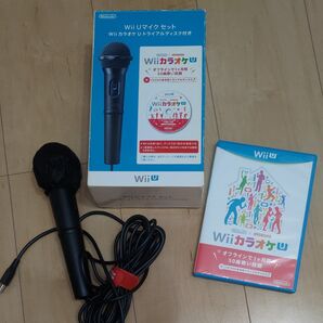 WIIU マイク(WUP-021)セット