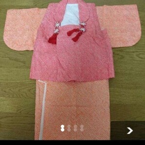 七五三 着物 総絞り