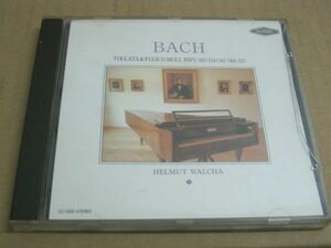 CD J.S.BACH バッハ オルガン作品集 トッカータとフーガ ヘルムート・ヴァルヒャ