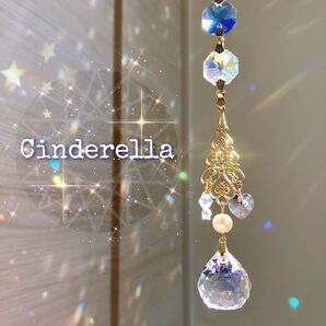 サンキャッチャー 【シンデレラ】☆*:.。ハンドメイド