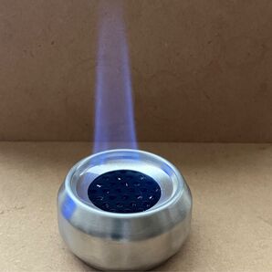 アルコールストーブ (フタ付き ブラック)