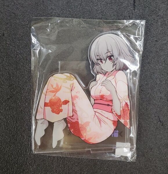 三枝さんはメガネ先輩と恋を描く 3巻 ゲーマーズ特典 アクリルスタンド