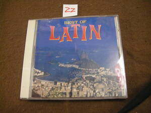 zz国内盤CD!　BEST OF LATIN　ベスト・オブ・ラテン