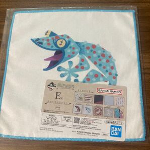 一番くじ 爬虫類・両生類 Tiny Friends E賞 タオル トカゲ