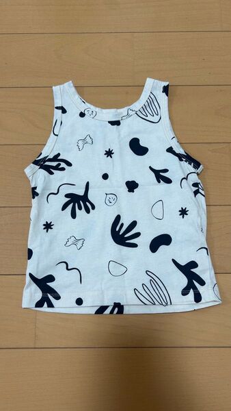 organic zoo capri タンクトップ 1-2y