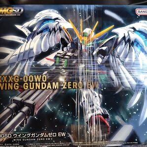 MGSD ウイングガンダムゼロ EW ガンプラ 未開封 BANDAI NAMCO