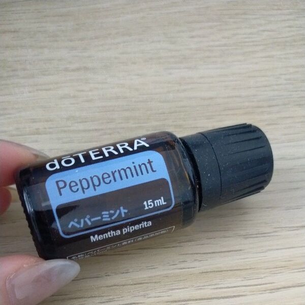 doTERRA エッセンシャルオイル ペパーミント