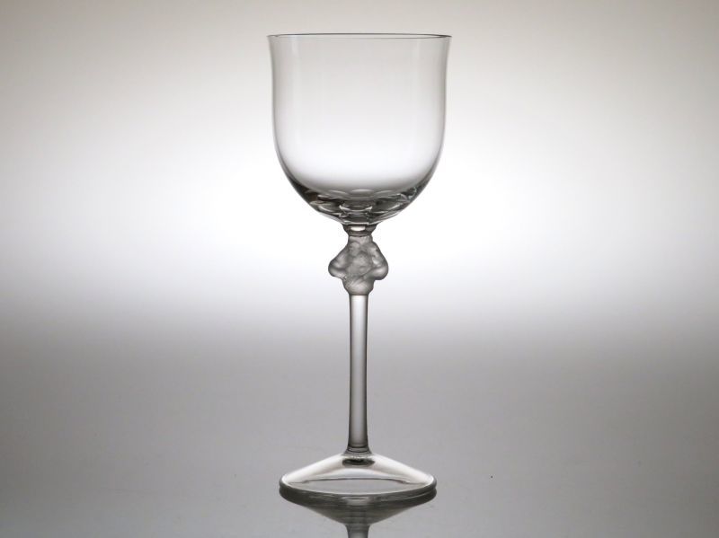 春夏新作 ラリック LALIQUE アンジュ 天使 シャンパンフルート 20.5cm
