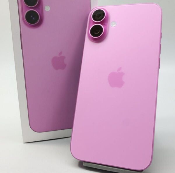 ★【バッテリー100%】iPhone16 Plus 128GB SIMフリー 店頭展示品 ★