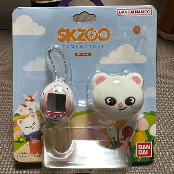 skzooたまごっち ジニレットバージョン ケース付きJYP特典トレカ1set8枚