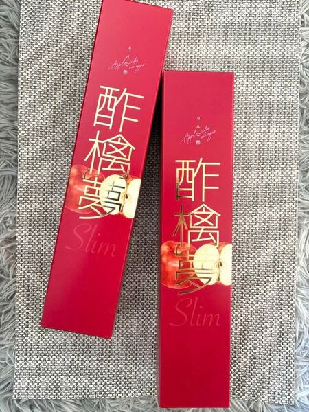 酢橘夢 Slim りんご酢(500ml) 10本セット