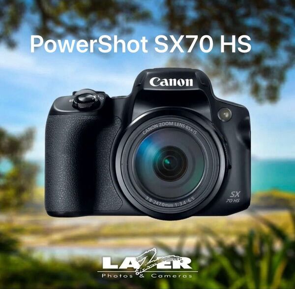 Canon/キャノン コンパクトデジタルカメラ PowerShot SX70 HS 展示品
