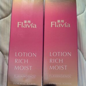 薬用Flavia LOTION RICH MOIST 化粧水80ml×2本