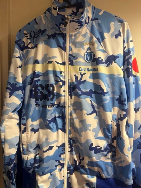 【非売品】ロードカナロア 安田記念 勝利記念ジャージ 安田厩舎 龍王 L ジャンパー ブルゾン 競馬