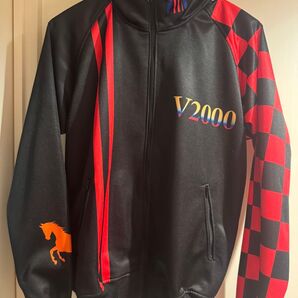 【非売品】吉原寛人騎手 通算2000勝 記念ジャージ サイズS 競馬 ジャンパー