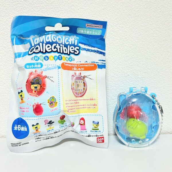 TaMaGoTchi Collectibles Hobby Time たまごっち ケース くちぱっち クリアケース ブルー