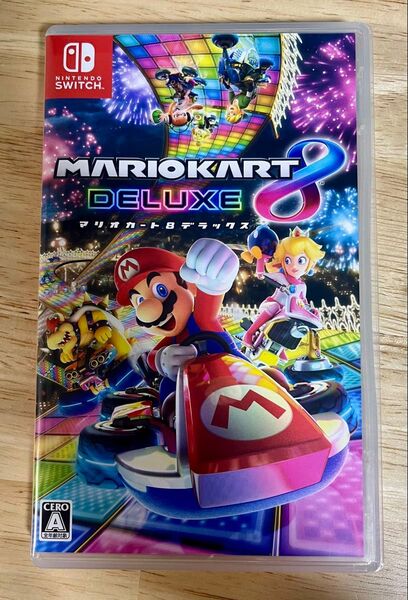 マリオカート8 デラックス Nintendo Switch 匿名配送 即日発送