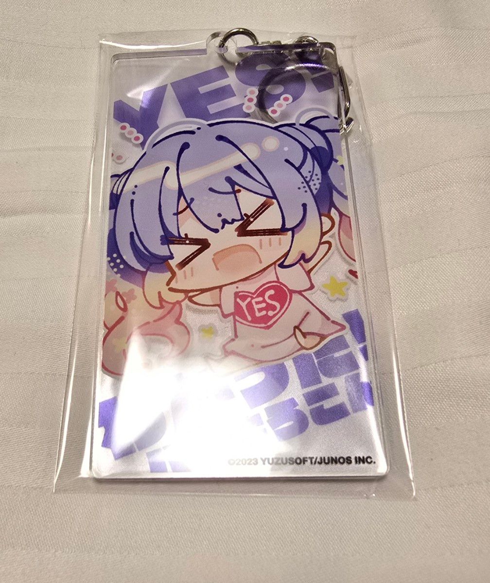 C106 天使騒々グッズセットver5 ステッカー アクリルボード ゆず