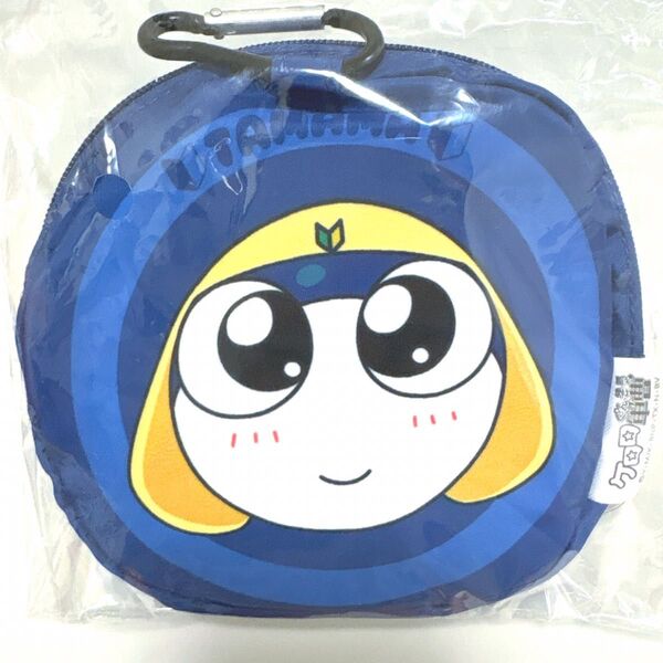【新品】ケロロ軍曹 ポーチ付き エコバッグ タママ カバン グッズ
