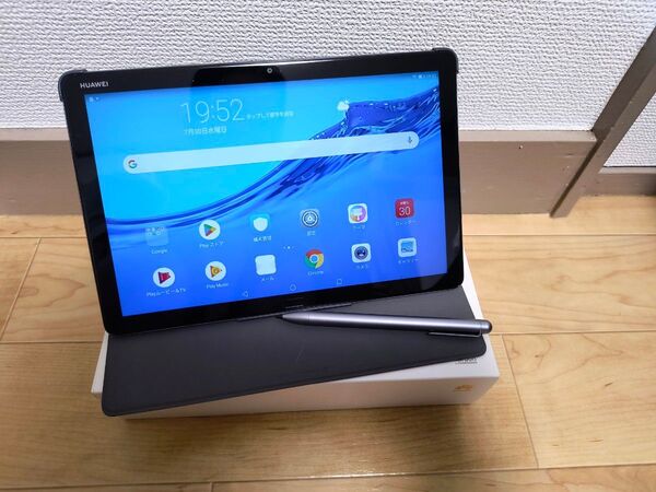 Android タブレット MediaPad M5 lite 専用ペン、カバー付き HUAWEI