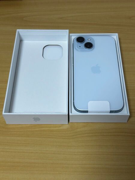 【新品未使用】iPhone15 128GB ブルー②
