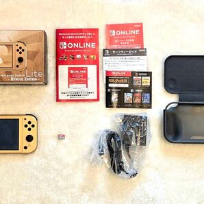 【美品】Switch Lite ハイラルエディション+ケース+256GB microSD