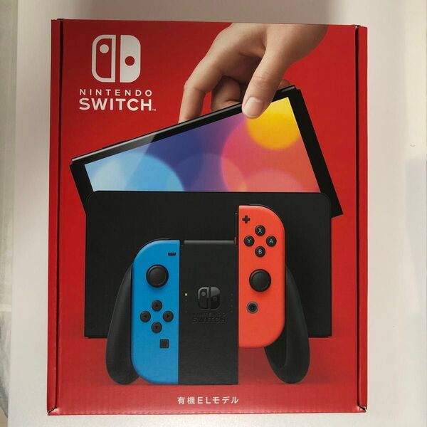 Nintendo Switch 有機ELモデル ネオンブルー ネオンレッド 未開封新品