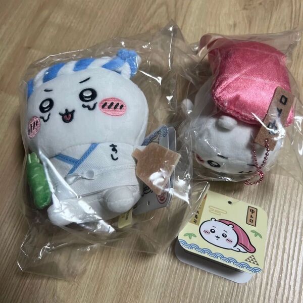 ちいかわ寿司 お座りミニぬいぐるみ マスコット 中トロ セット キャンセル不可