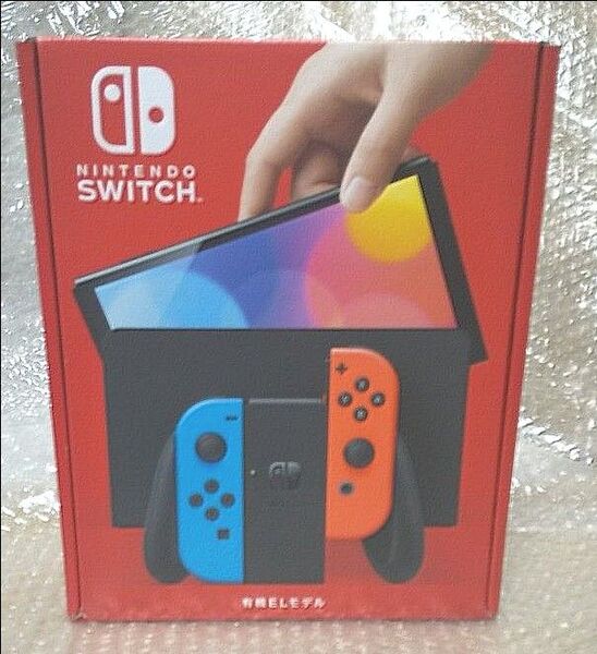 Nintendo Switch 有機ELネオンブルーネオンレッド Switch本体 /ニンテンドースイッチ