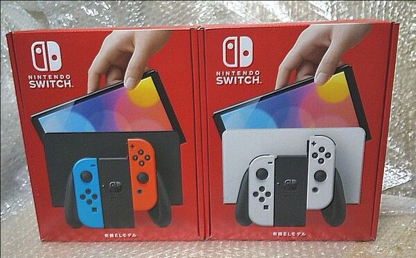 Nintendo Switch 有機ELモデル Switch本体 2点 //ニンテンドースイッチ