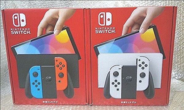 Nintendo Switch 有機ELモデル Switch本体 2点 //ニンテンドースイッチ