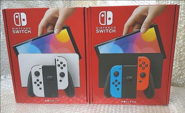 Nintendo Switch 有機ELモデル Switch本体 2点 /ニンテンドースイッチ