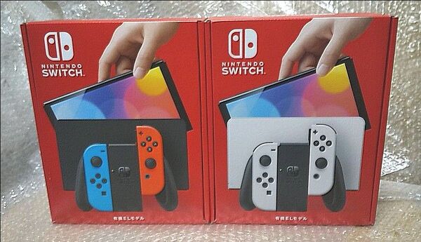 Nintendo Switch 有機ELモデル Switch本体 2点 /ニンテンドースイッチ
