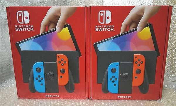Nintendo Switch 有機ELモデル Switch本体 2点 /////ニンテンドースイッチ
