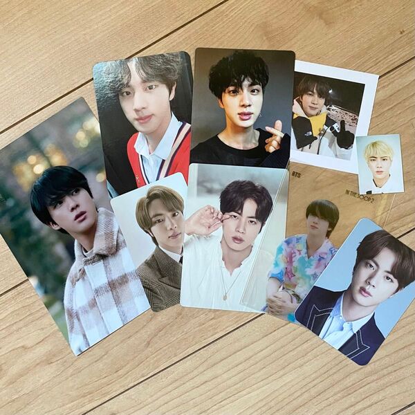 BTS JIN ジン 公式 フォトカード トレカ まとめ売り 生写真 正規品