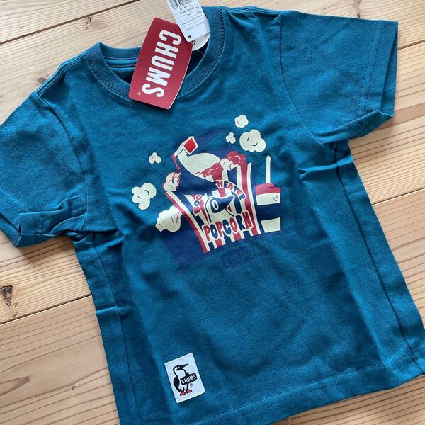 CHUMS キッズTシャツ 新品タグ付き アウトドア 半袖Tシャツ プリント Tシャツ 子供服